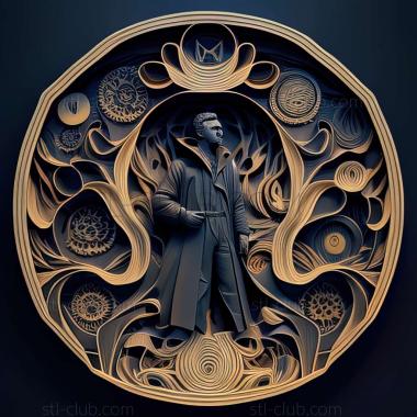 3D model Doctor Strange In the Multiverse of Madness (STL)